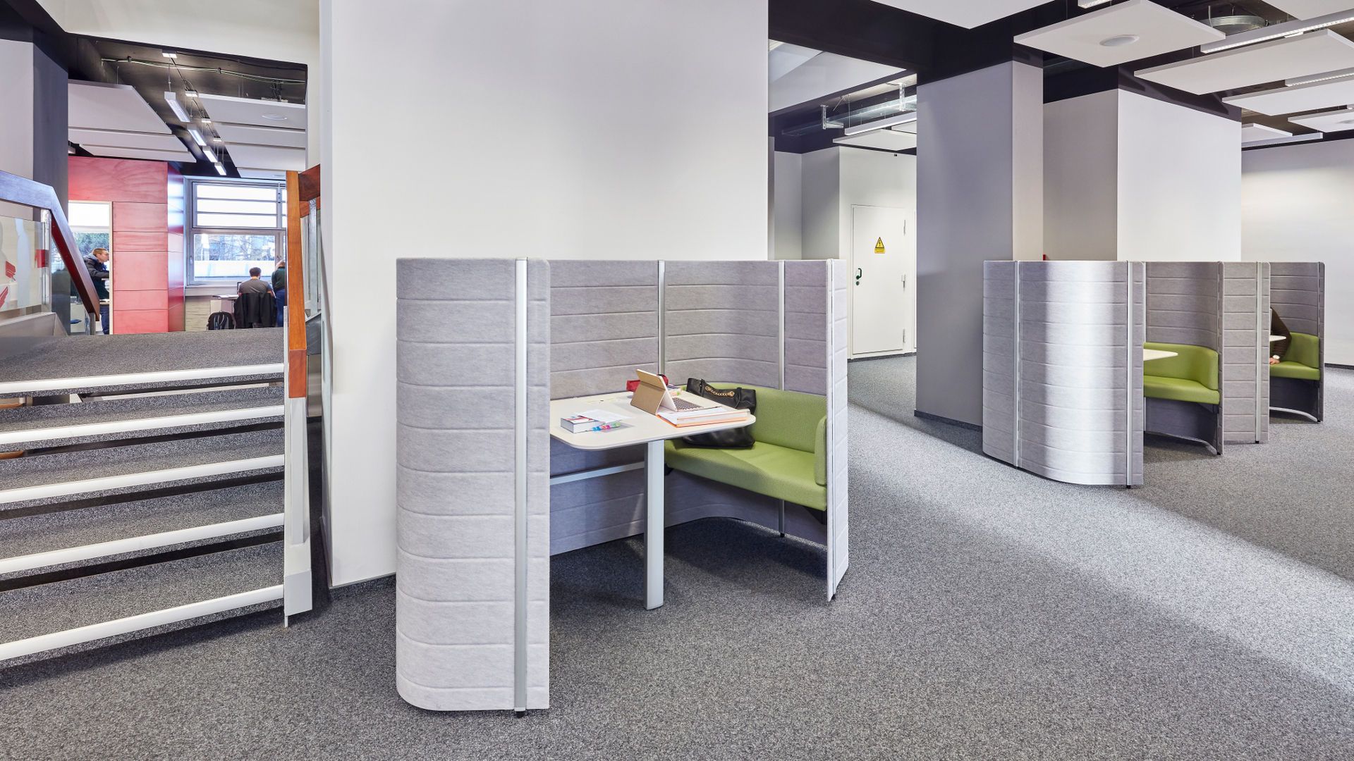 会议台|静音舱/洽谈屋|办公家具|设计师家具|Workbays Focus 1